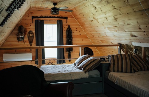 Dover-Foxcroft Cabin | Charming cabin in the Maine woods, right off the Snowmobile/ATV trails