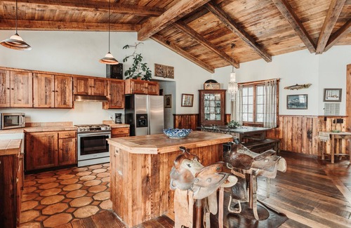 Swan Valley Cabin | Charming Cabin on 12 River Front Acres in Swan Valley