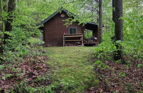 Cohocton Cabin | Charming cabin on 30 acres in the Bristol Hills of New York's Finger Lakes area,