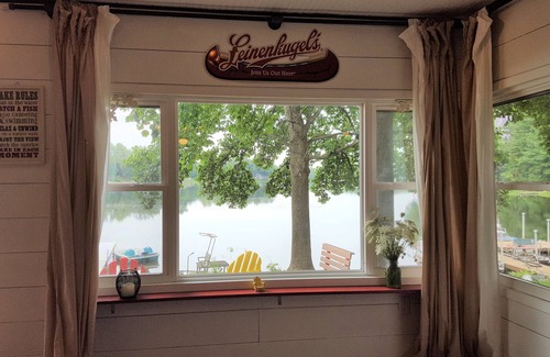Syracuse Cabin | Charming Cabin on a Private, Serene Lake — Lake Life the Way It Used to Be