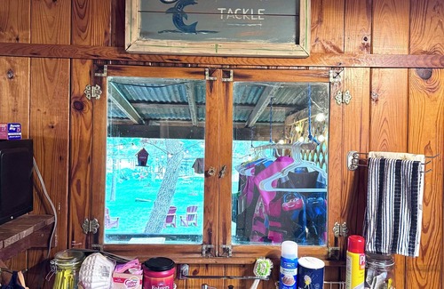 New Braunfels Cabin | Charming cabin on Lake Dunlap