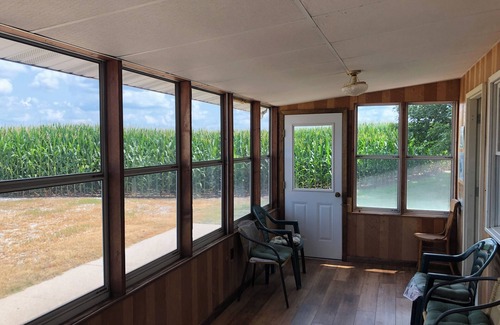 Platte County Cabin | Charming Cabin w/2 RV Hookups in a scenic part of Genoa, Nebraska