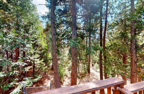 Beckwourth House | Charming cabin with private deck, fireplace, movie projector, & W/D