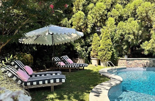 Northport Villa | Charming Captains House - resort living with pool & garden oasis !