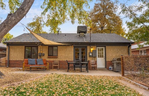 North Park Hill House | Charming Central Denver Bungalow | Walkable