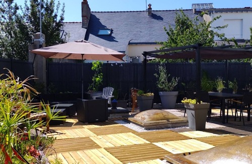 Saint-Nazaire Cottage | Charming Central Home with Modern Amenities, Close to Seafront & Attractions