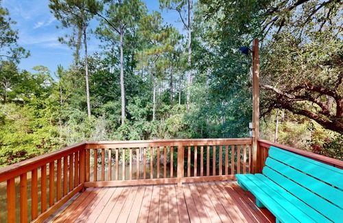 Pass Christian House | Charming centrally located fish camp w/dock and outside area