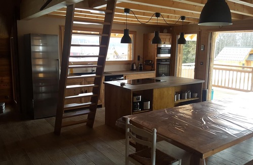 La Feclaz Ski Chalet | Charming chalet in a family resort - La Féclaz