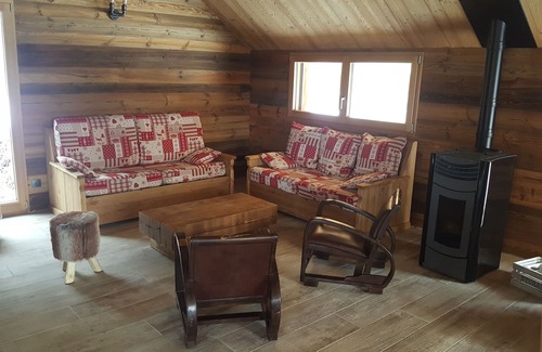 La Feclaz Ski Chalet | Charming chalet in a family resort - La Féclaz