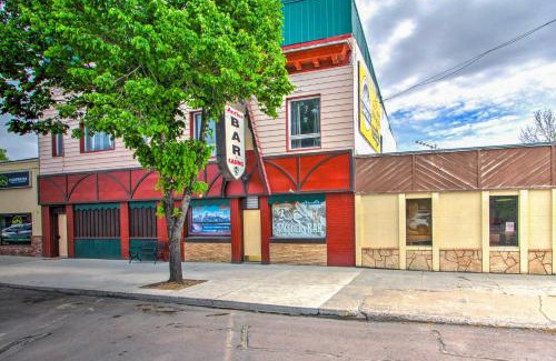 Bynum Apartment | Charming Choteau Apartment Central Location!