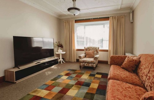 New Plymouth CBD House | Charming City-Central Holiday Home