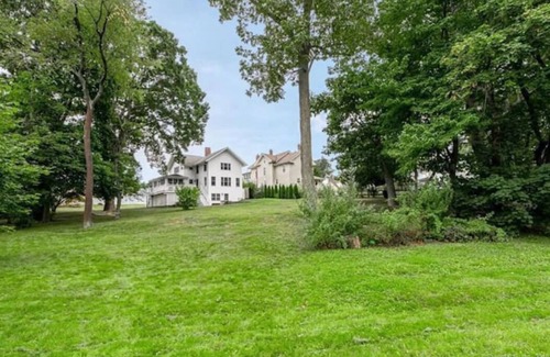 Branford House | Charming Coastal Retreat Steps from the Beach!