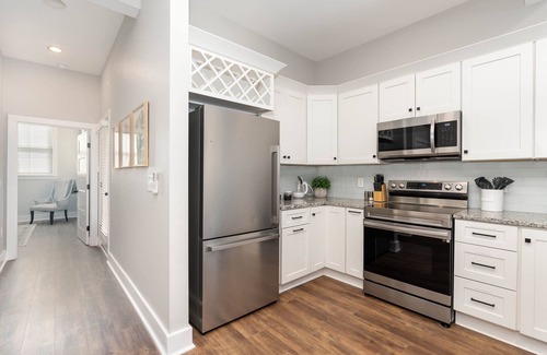 Fuquay-Varina Condo | Charming Condo in heart of DT Fuquay Varina