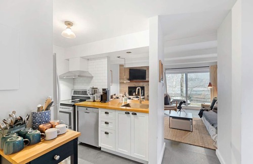 Mont-Tremblant Condo | Charming Condo with Views of Mont-Tremblant