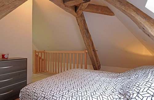 Marchainville Cottage | Charming Cottage with Terrace, Amenities, and Nearby Fishing Pond in Longny's Forest