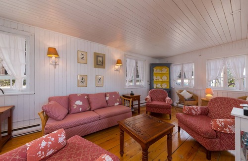 Pointe-au-Pic Cottage | Charming cottage in La Malbaie Charlevoix