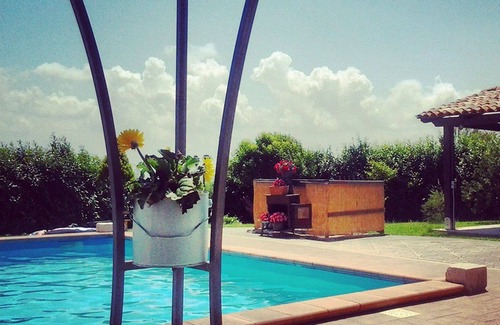 Fragneto Monforte Villa | Charming Countryside Villa with Pool and amazing view!
