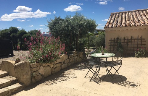 Saint-Pierre-de-Vassols House | Charming country house, foothills of the Ventoux, 3 bedrooms, calm and magnificent view