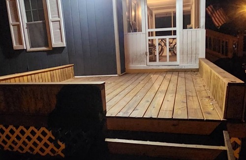 Rincon House | Charming Country Duplex House Just 18mi from Vibrant Downtown Savannah!