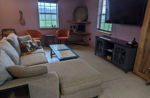 Putnam Hall House | Charming country guest house on 20 acres with a private lake and hobby farm.