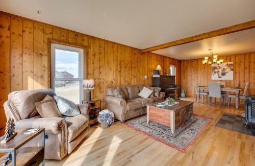 Laramie House | Charming Country Home in Laramie - 4 Mi to UW!