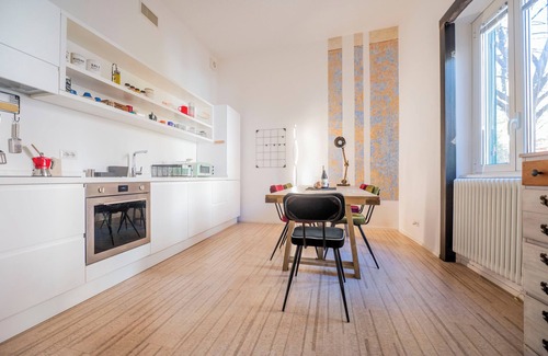 Pigneto House | Charming Design Apartment In Vibrant Pigneto