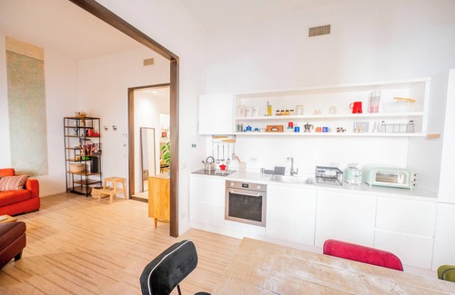Pigneto House | Charming Design Apartment In Vibrant Pigneto