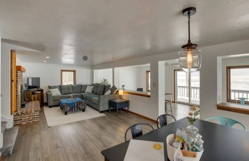 Little Sturgeon House | Charming Door County Waterfront Retreat w/ Spacious Deck. Newly Renovated!