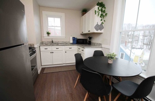 Beverly Apartment | Charming Downtown Gem ~ 2min to Salem ~ Workspace!