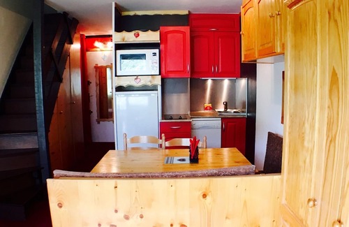 Avoriaz Apartment | Charming duplex apartment 36 m2 - 6 people - Apartment building Snow - center Avoriaz
