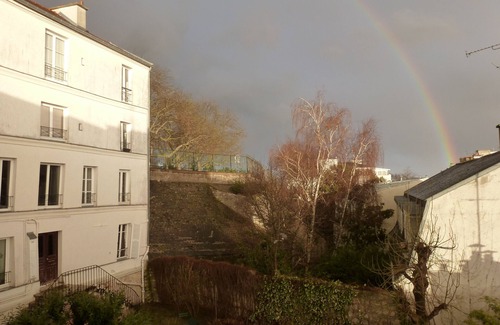 Montmartre Apartment | Charming duplex in the heart of Montmartre with top view of Paris