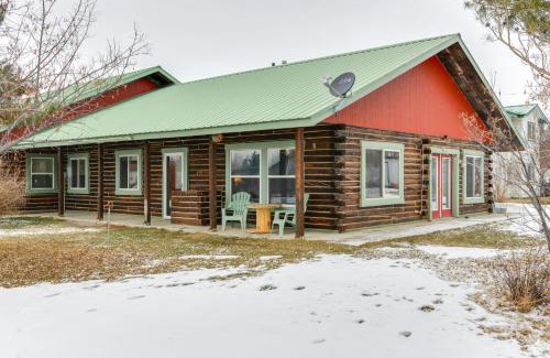 Driggs House | Charming Duplex with Patio 12 Mi to Grand Targhee!