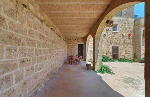 Alessano Apartment | Charming Dwelling in Masseria Galatea with Pool and Countryside View