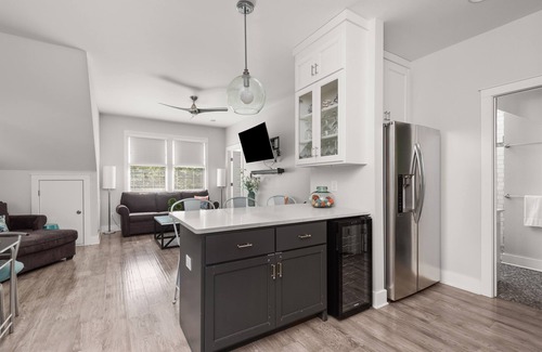 Eastwood House | Charming East Nashville Hideaway | King Bed, 2 Balconies, Pet Friendly, Walkable