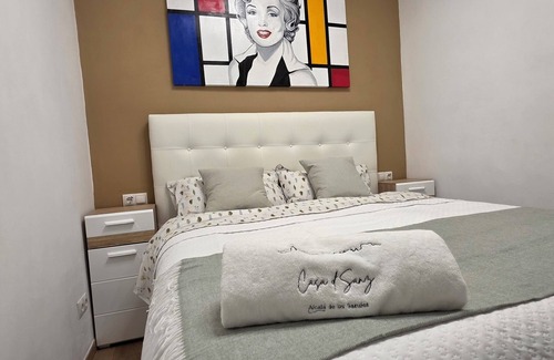 Alcala de los Gazules Apartment | Charming 2-bedroom apartment with WiFi, AC in tranquil Alcalá de los Gazules
