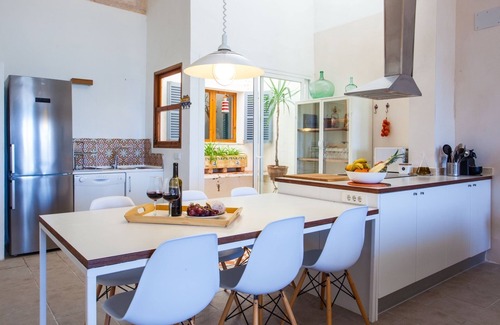 Colonia Sant Jordi Cottage | Charming House in front of the sea