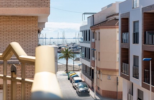 Los Cuarteros Apartment | 'Charming Playa Arena' Apartment with Sea Views, Wi-Fi and Air Conditioning