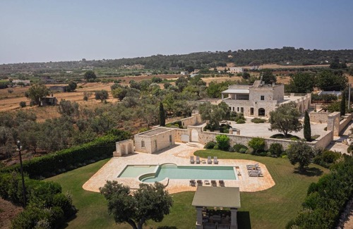 Ceglie Messapica Villa | Charming Family Retreat in a stone farmhouse with Private Pool in Itria Valle