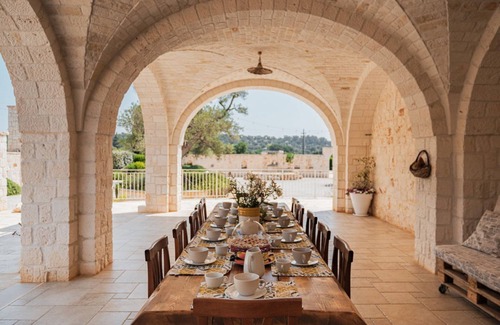 Ceglie Messapica Villa | Charming Family Retreat in a stone farmhouse with Private Pool in Itria Valle