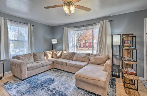 Wausau House | Charming Family Home about 4 Mi to Granite Peak!