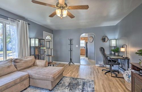 Wausau House | Charming Family Home about 4 Mi to Granite Peak!