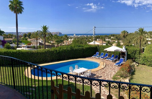 Javea Villa | Charming Family Villa (6 people)