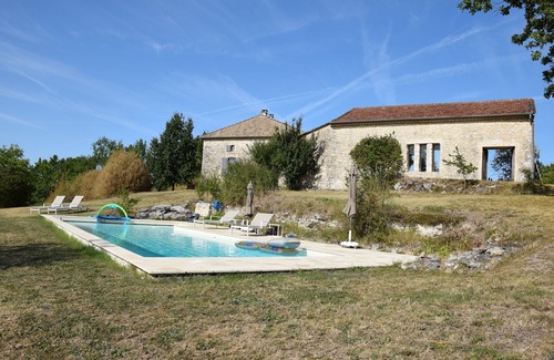 Montagnac-sur-Lede House | Charming Farmhouse on the hill, 360 ° view with a nice view for 8 to 12 people