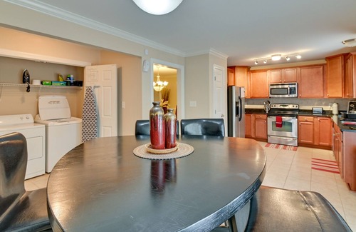 Fayetteville House | Charming Fayetteville Townhome, 9 Mi to Downtown!