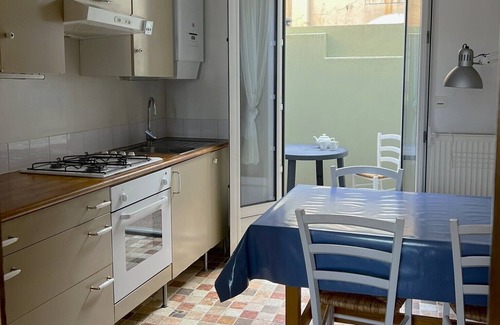 Fecamp House | Charming fisherman's house with direct sea views