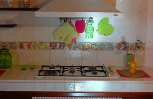 Marchesana Apartment | Charming flat in Marchesana with terrace