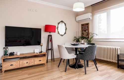 Besiktas Apartment | Charming Flat w Balcony 5 min to Zorlu Center
