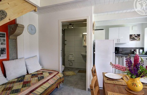 La Chapelle-en-Lafaye Apartment | Charming Stone Cottage with Terrace, Hiking Trails, Pet-Friendly, Modern Amenities in Haut Forez