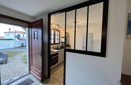 Saint-Hilaire-de-Riez House | Charming Renovated Villa near Beach with Enclosed Garden and Parking