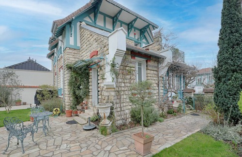 Le Parc Saint-Maur House | Charming house in Saint-Maur-des-Fossés - Welkeys